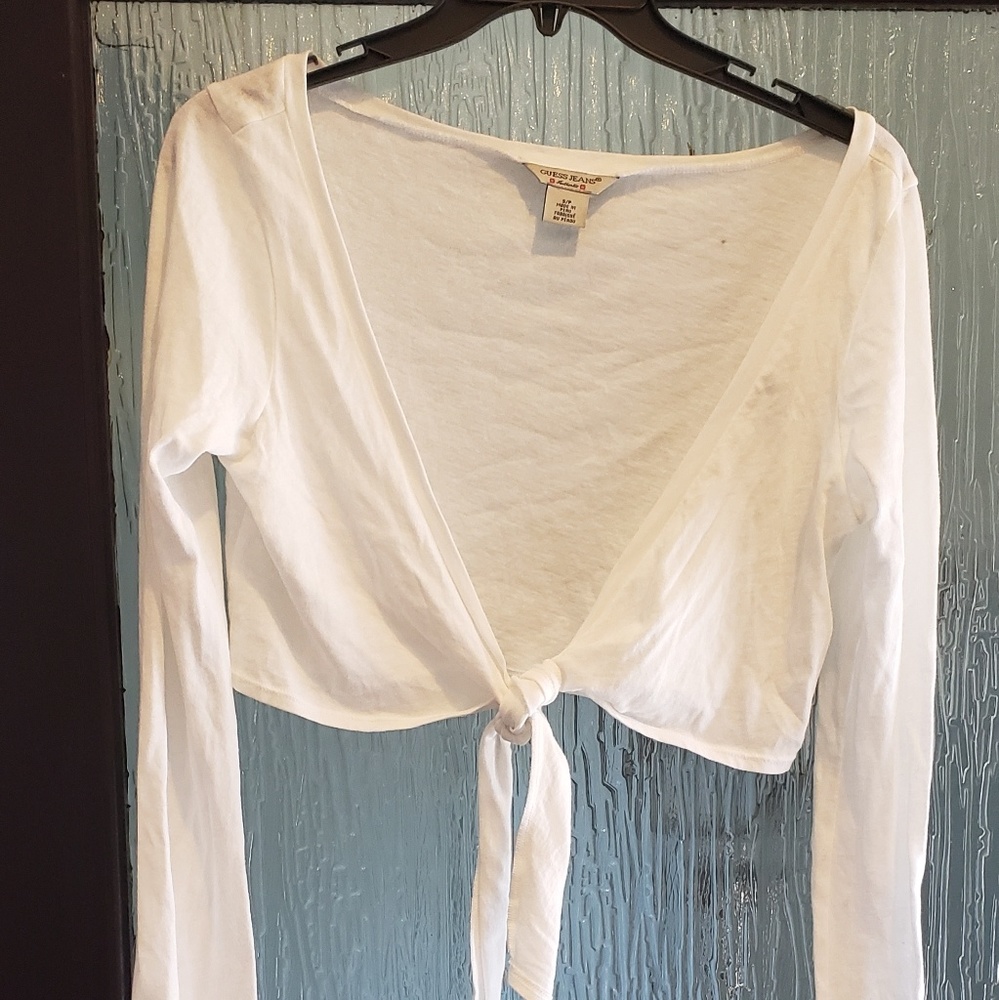 Guess Jeans White Wrap